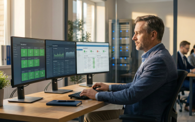 What Managed IT Services Actually Means (And Why It’s Not Just ‘Calling the Computer Guy’)